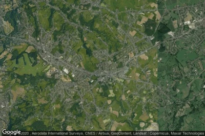 Vue aérienne de Bouillenne