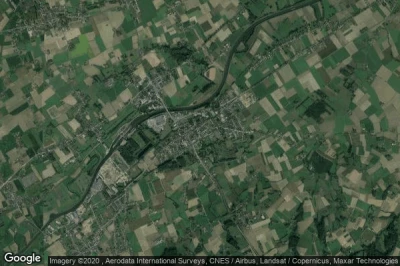 Vue aérienne de Berchem
