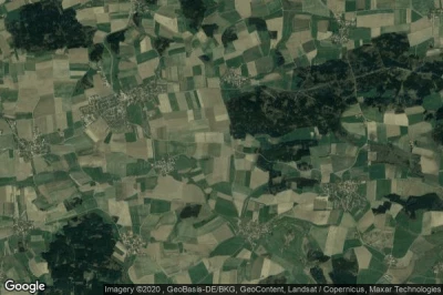 Vue aérienne de Zillenberg