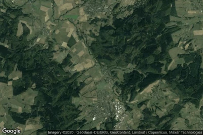 Vue aérienne de Zermüllen