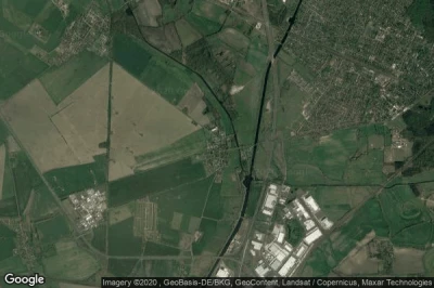 Vue aérienne de Zeestow