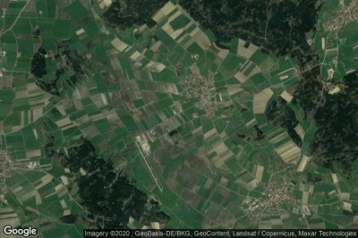 Vue aérienne de Zaisertshofen