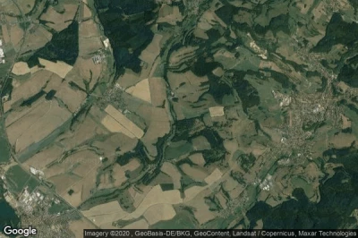 Vue aérienne de Wolfsberg