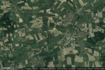 Vue aérienne de Wöhr