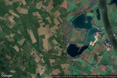 Vue aérienne de Wissel