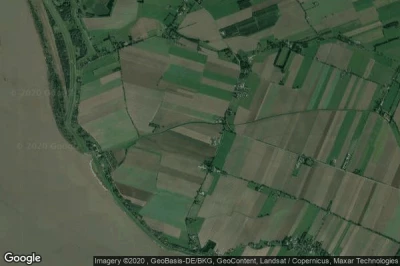 Vue aérienne de Wisch