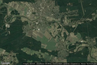 Vue aérienne de Winsen