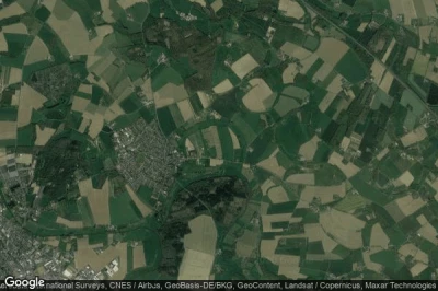 Vue aérienne de Winnekendonk