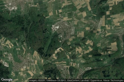 Vue aérienne de Wiernsheim
