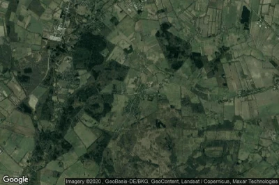 Vue aérienne de Wiemerskamp