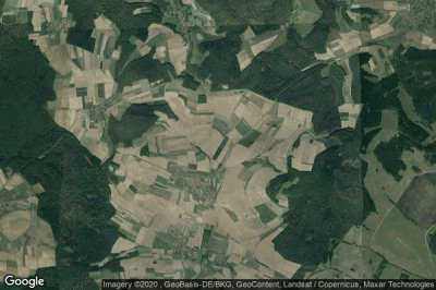 Vue aérienne de Weyersfeld