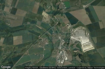 Vue aérienne de Wetzendorf