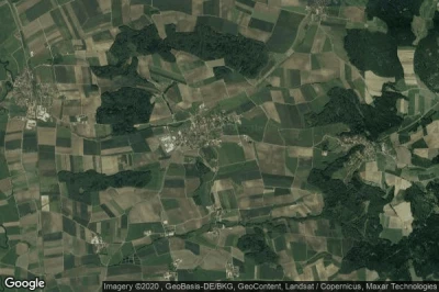 Vue aérienne de Westheim