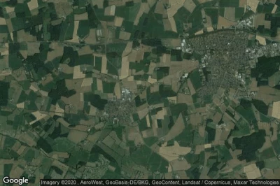 Vue aérienne de Wester