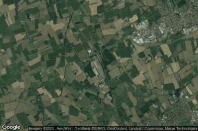 Vue aérienne de Westenfeld