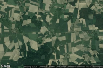 Vue aérienne de Weste