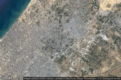 Vue aérienne de Jabalya