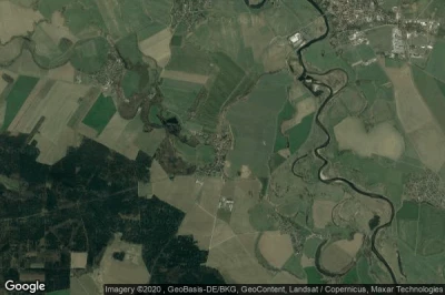 Vue aérienne de Wellaune