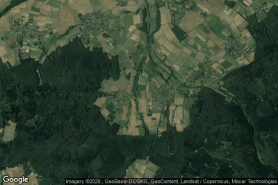 Vue aérienne de Welkenbach