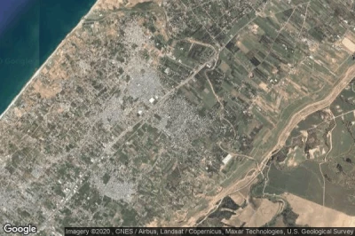 Vue aérienne de Al Burayj