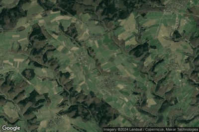 Vue aérienne de Weiler