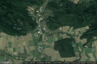 Vue aérienne de Wehrstedt