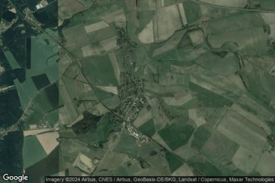 Vue aérienne de Wefensleben