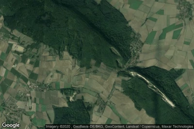Vue aérienne de Weenzen