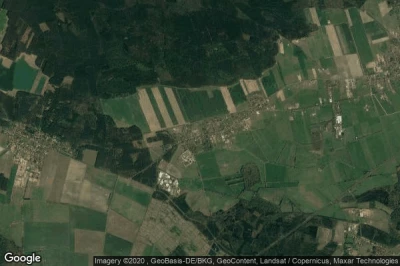Vue aérienne de Wansdorf