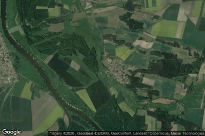 Vue aérienne de Walternienburg