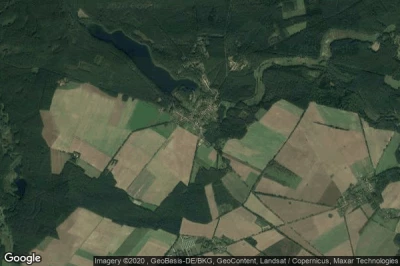 Vue aérienne de Waldsiedlung