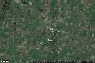 Vue aérienne de Wagenfeld