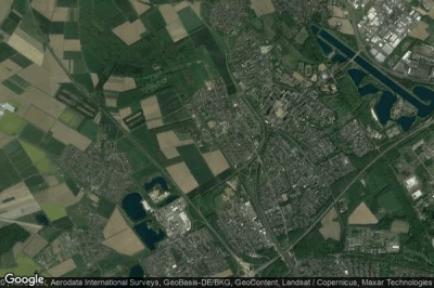 Vue aérienne de Volkhoven