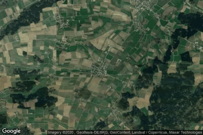 Vue aérienne de Villenbach