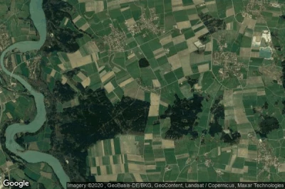 Vue aérienne de Vilgertshofen