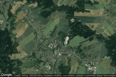 Vue aérienne de Viehbig