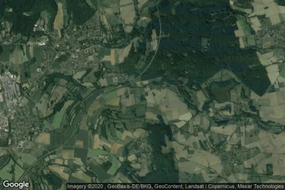 Vue aérienne de Vahlhausen