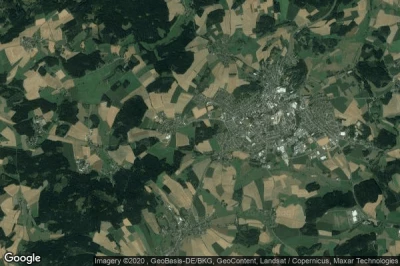 Vue aérienne de Unterweißenbach