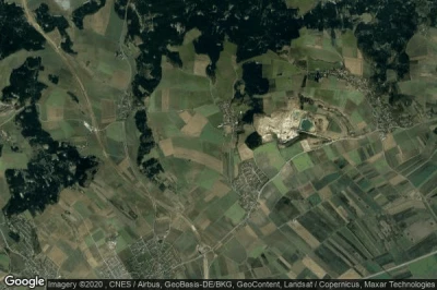 Vue aérienne de Unterwattenbach
