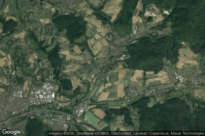 Vue aérienne de Untersailauf