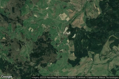 Vue aérienne de Unterrupsroth
