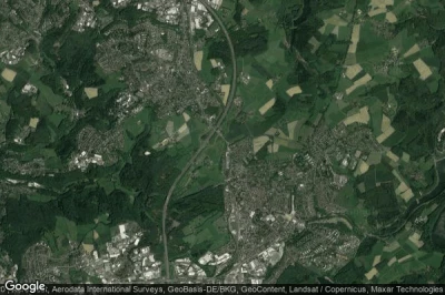 Vue aérienne de Untergarschagen