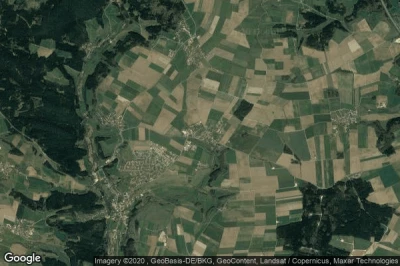 Vue aérienne de Unterbuchfeld