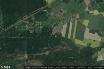 Vue aérienne de Uchtspringe