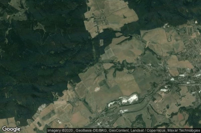 Vue aérienne de Trannroda