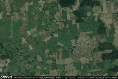 Vue aérienne de Torsballig