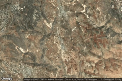 Vue aérienne de Rammun