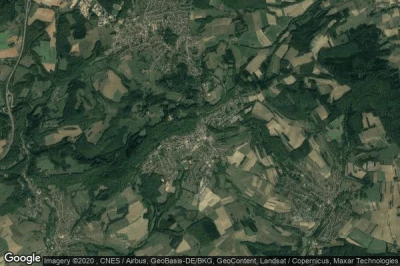 Vue aérienne de Tholey