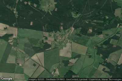 Vue aérienne de Tewswoos