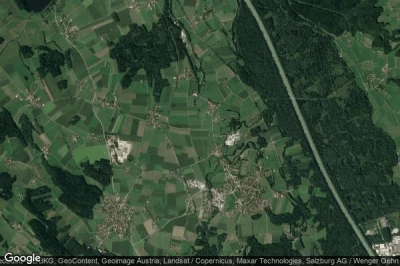 Vue aérienne de Surheim